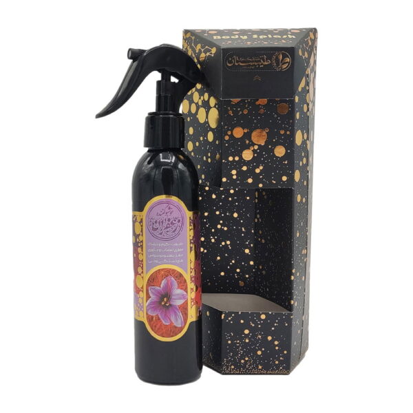 عطر زعفران مدل طیِّبستان