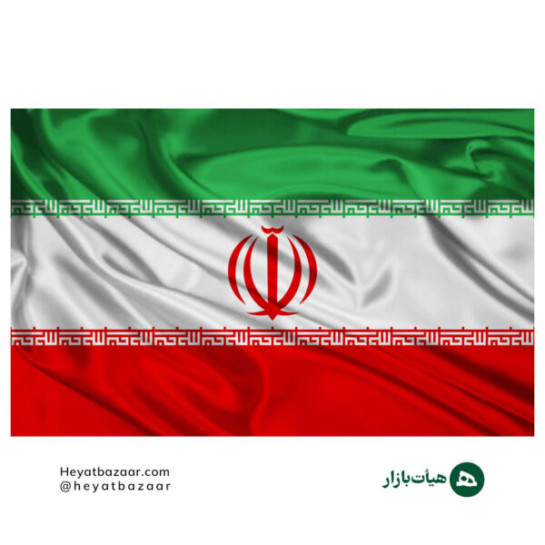 پرچم ایران ساتن بسته 500 عددی